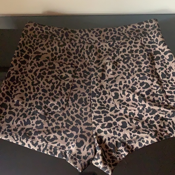 Cheetah Soft Knit sz 4 - Picture 3 of 9